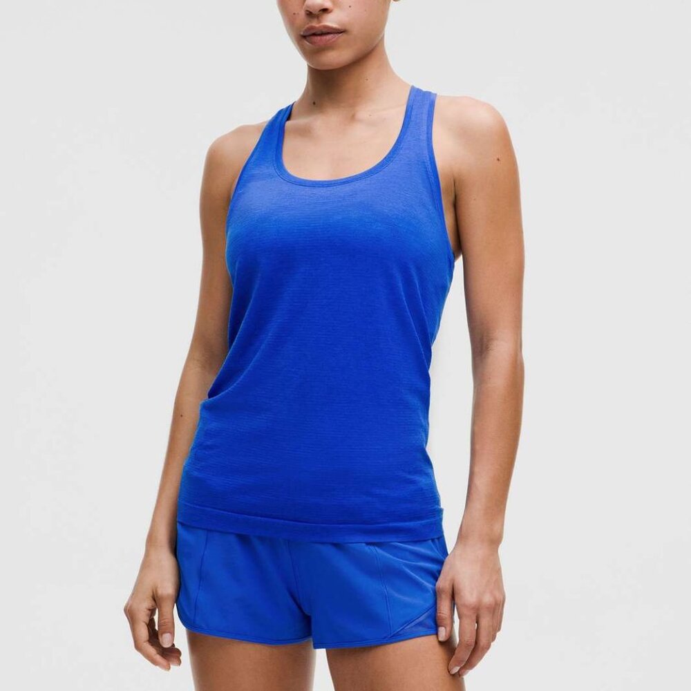 NWT Lululemon Swiftly Tech Racerback Tank Top 2.0 *Race Length